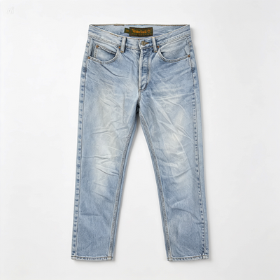 Vintage Denim Branded Trousers Men | Unisex