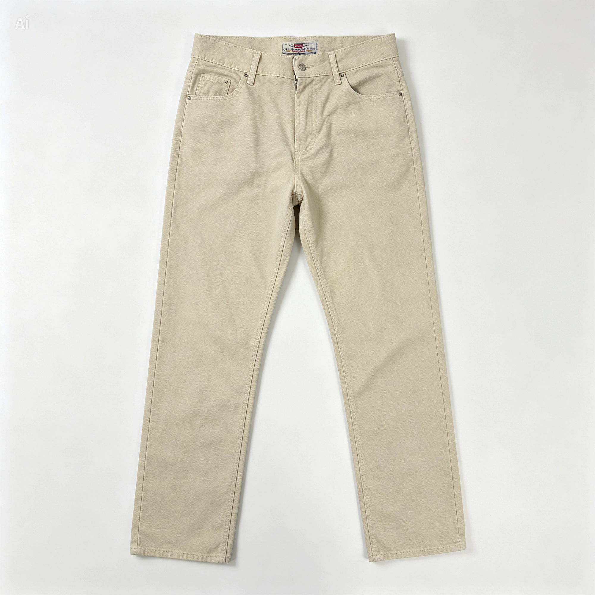 Vintage Denim Branded Trousers Men | Unisex
