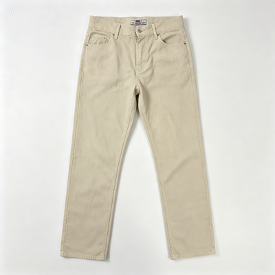 Vintage Denim Branded Trousers Men | Unisex