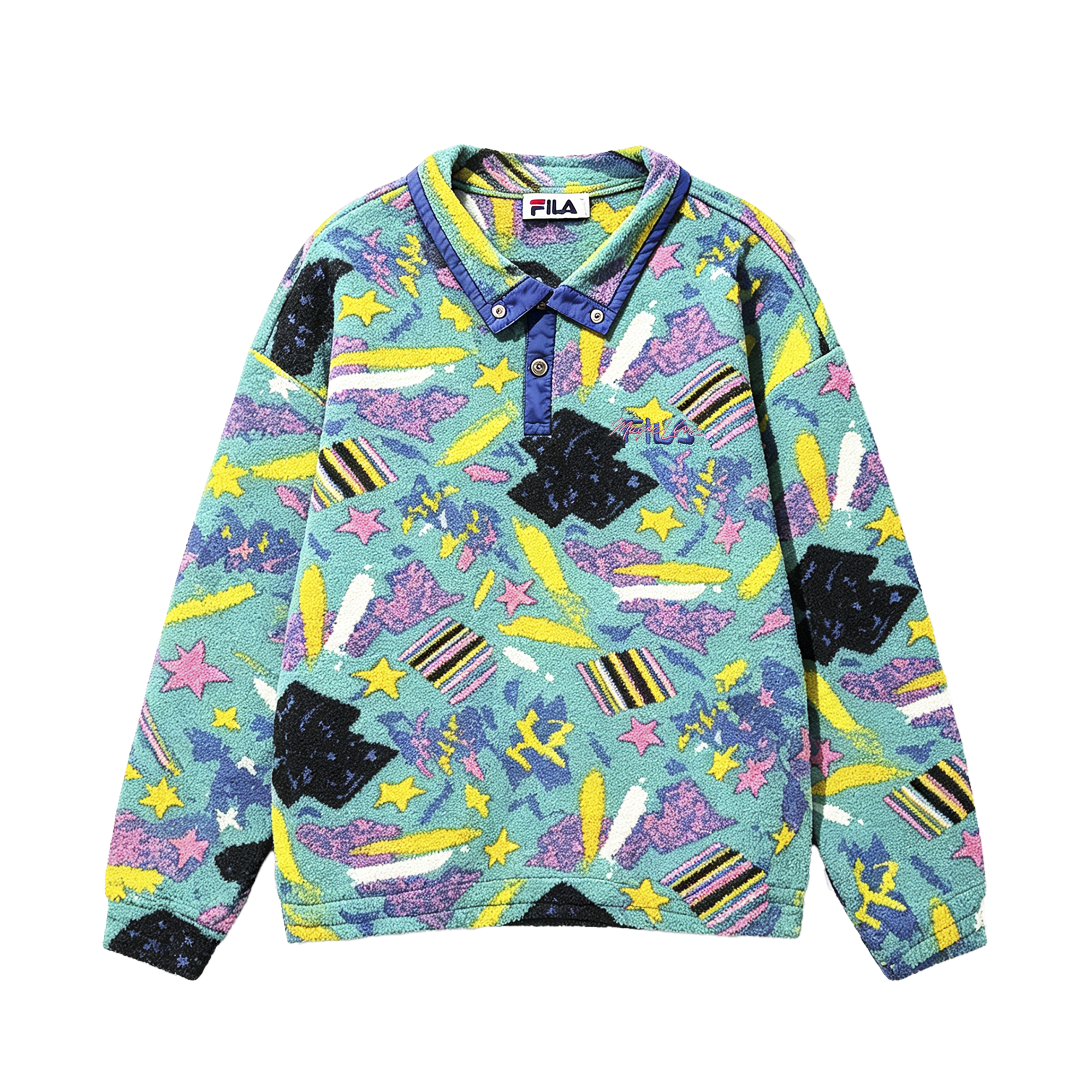 Vintage Branded Fleece Sweatshirts Mix