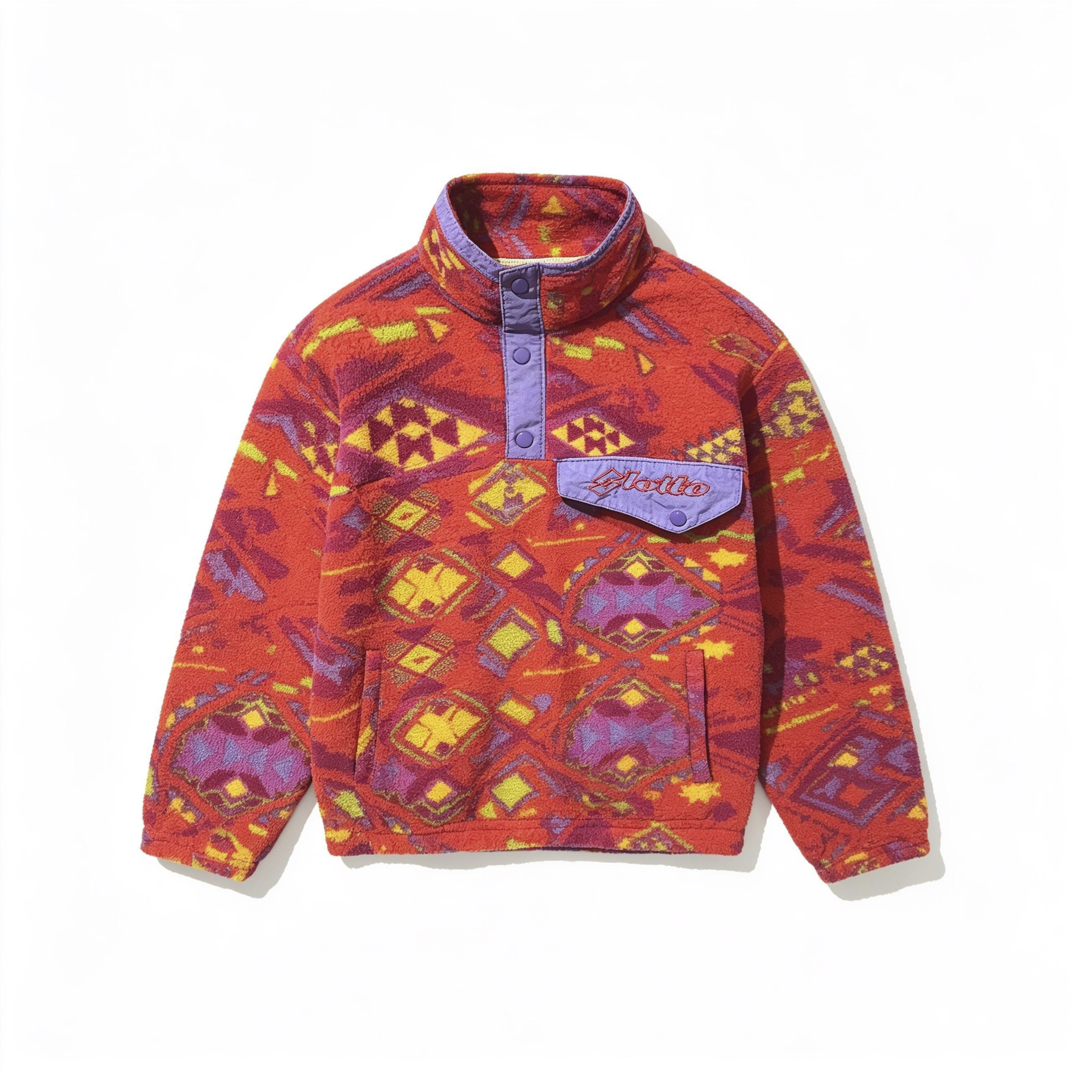 Vintage Branded Fleece Sweatshirts Mix