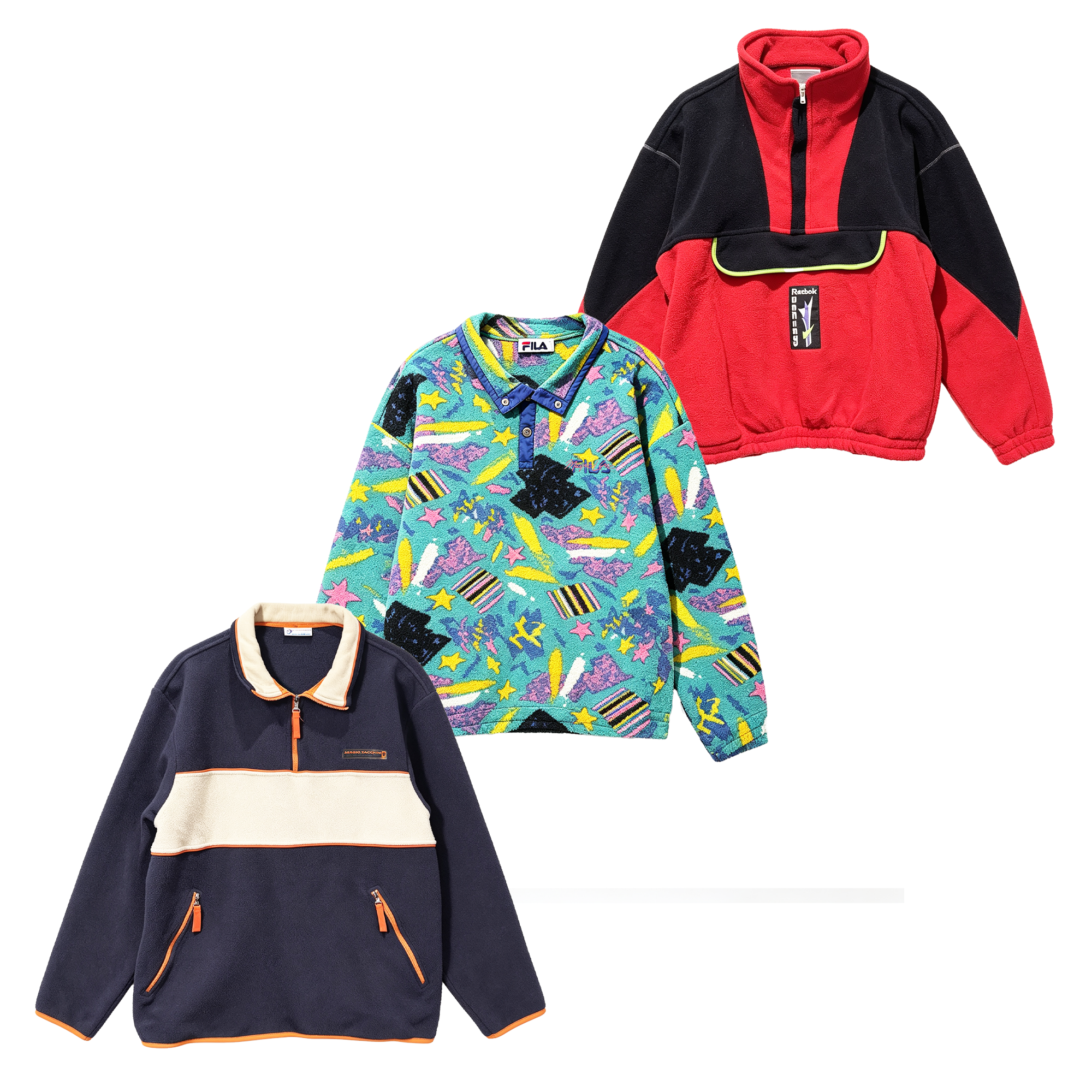 Branded Fleece Sweatshirts