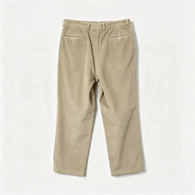 Vintage Corduroy Trousers Men | Unisex