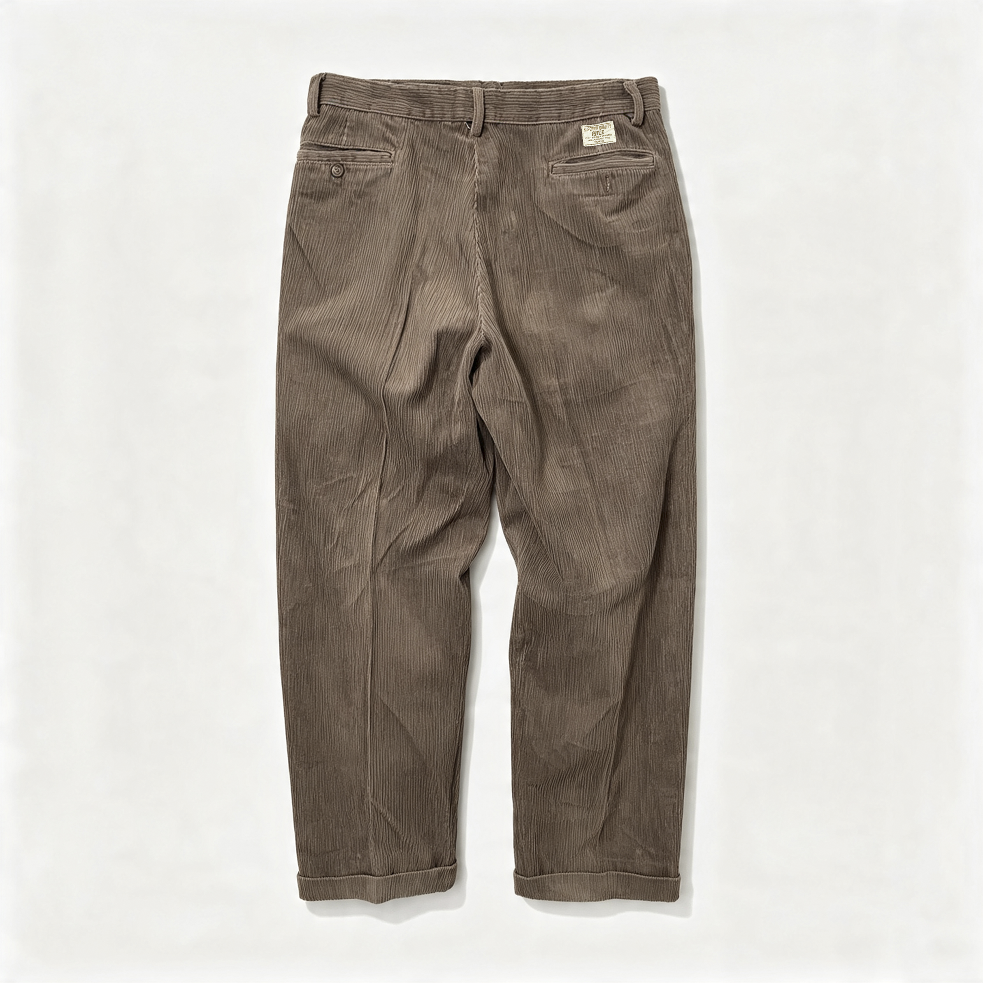 Vintage Corduroy Trousers Men | Unisex