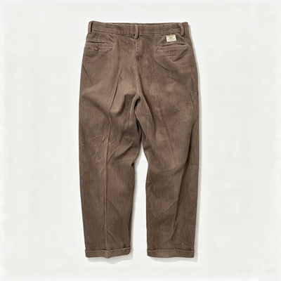 Vintage Corduroy Trousers Men | Unisex