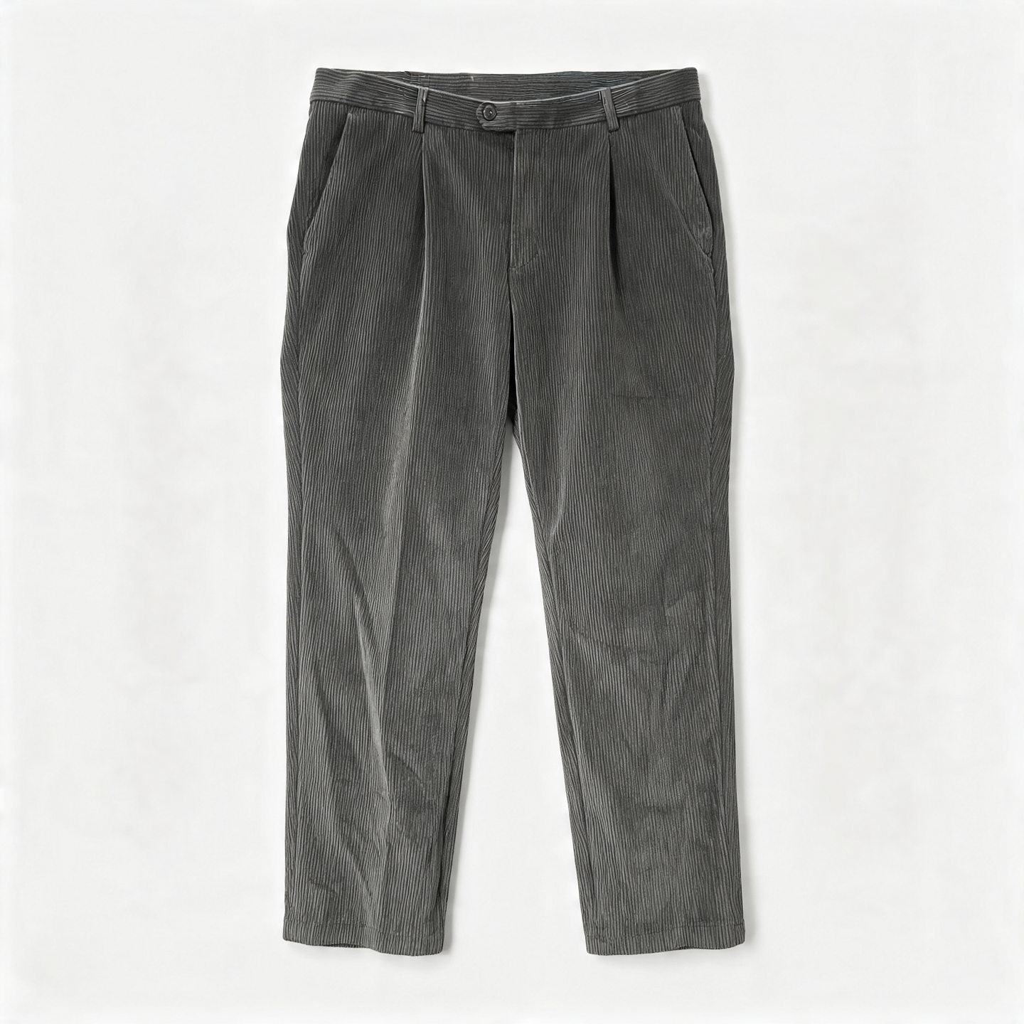 Vintage Corduroy Trousers Men | Unisex