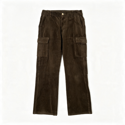 Vintage Corduroy Trousers Men | Unisex