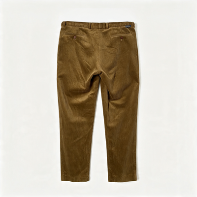Vintage Corduroy Trousers Men | Unisex