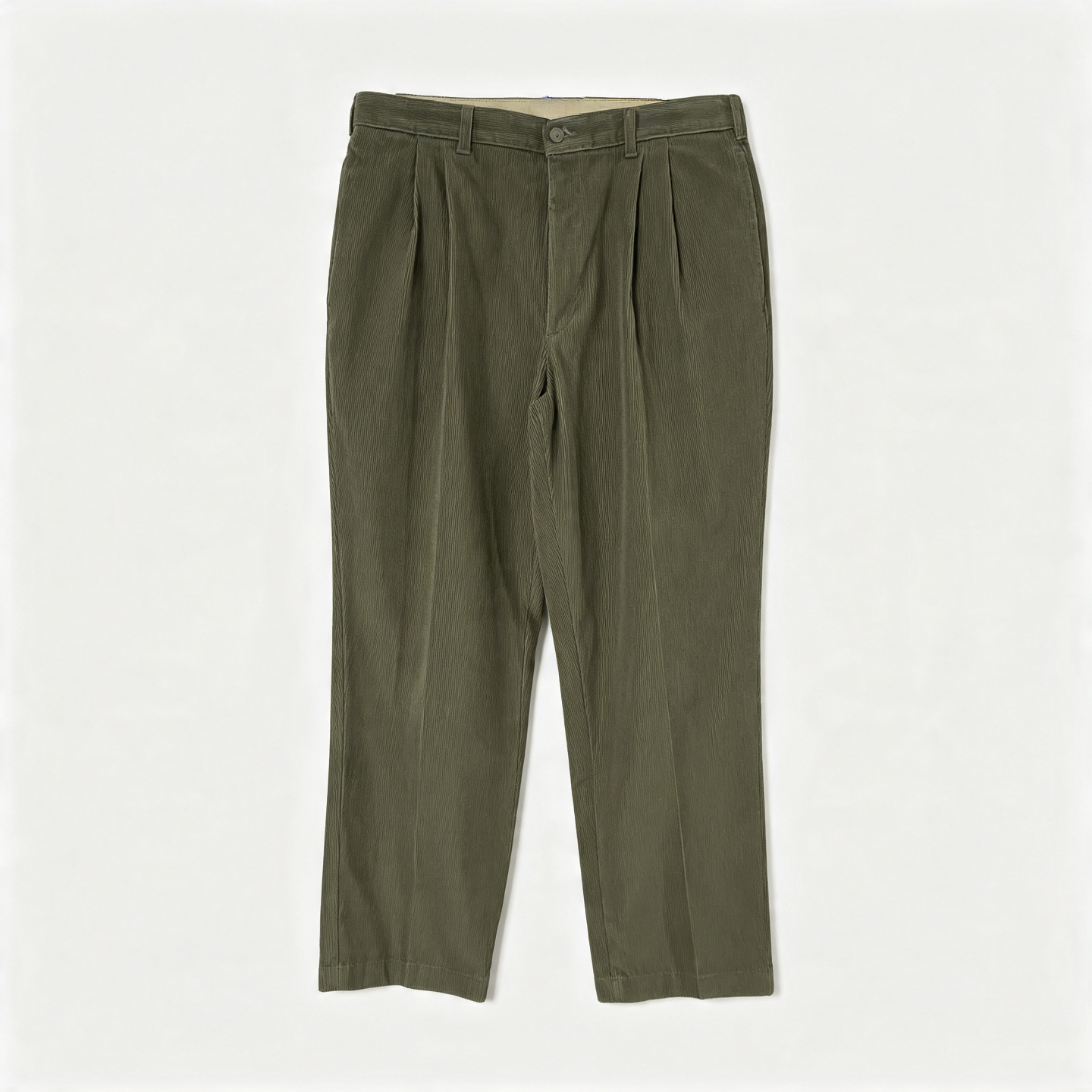 Vintage Corduroy Trousers Men | Unisex