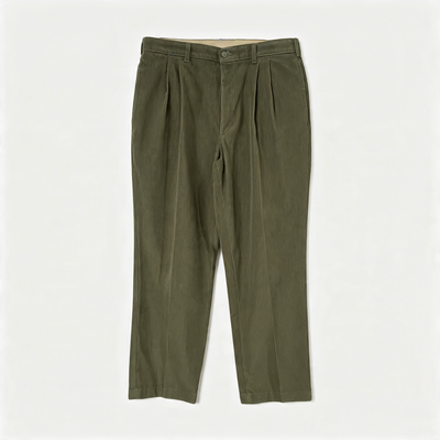 Vintage Corduroy Trousers Men | Unisex