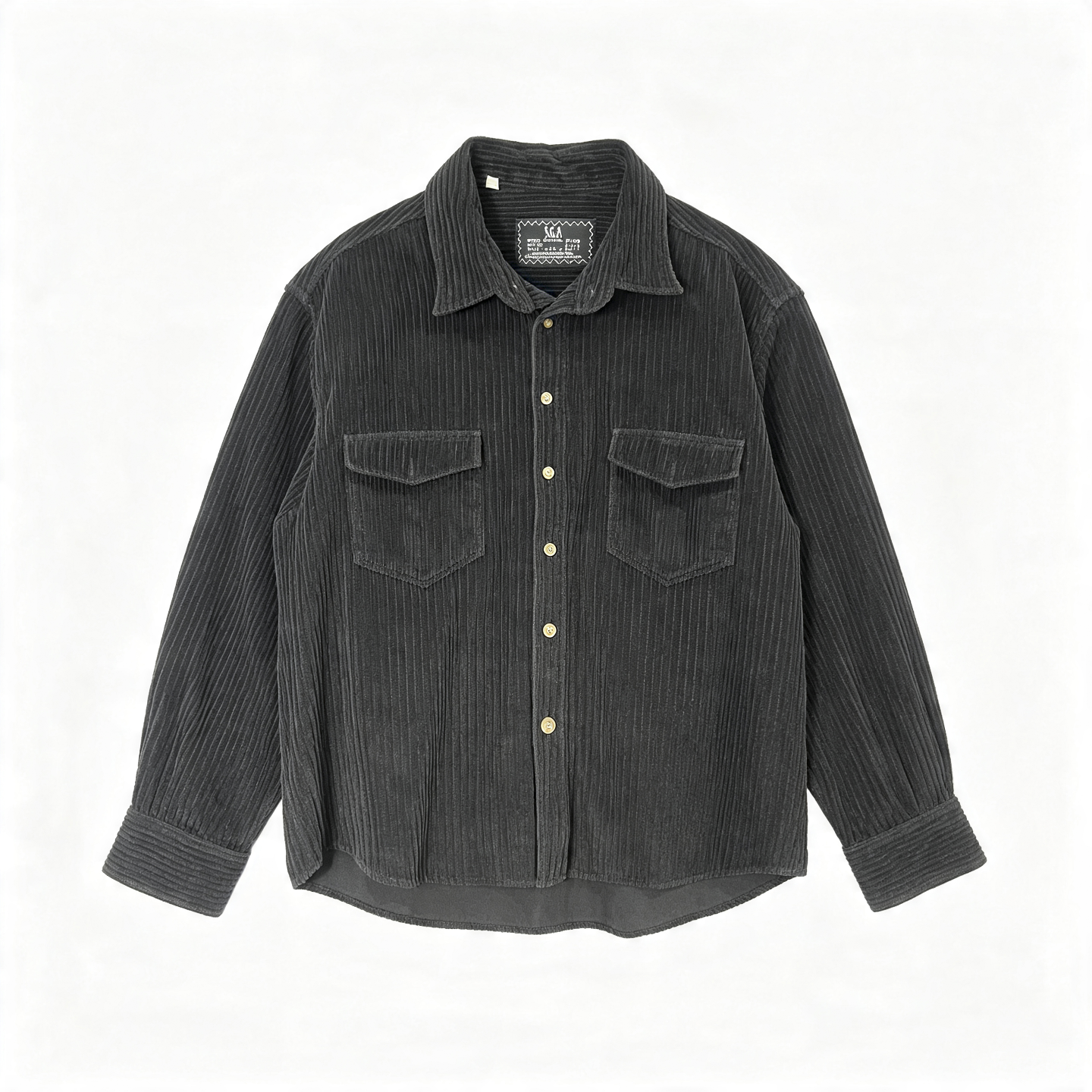 Vintage Corduroy Shirts Men | Unisex