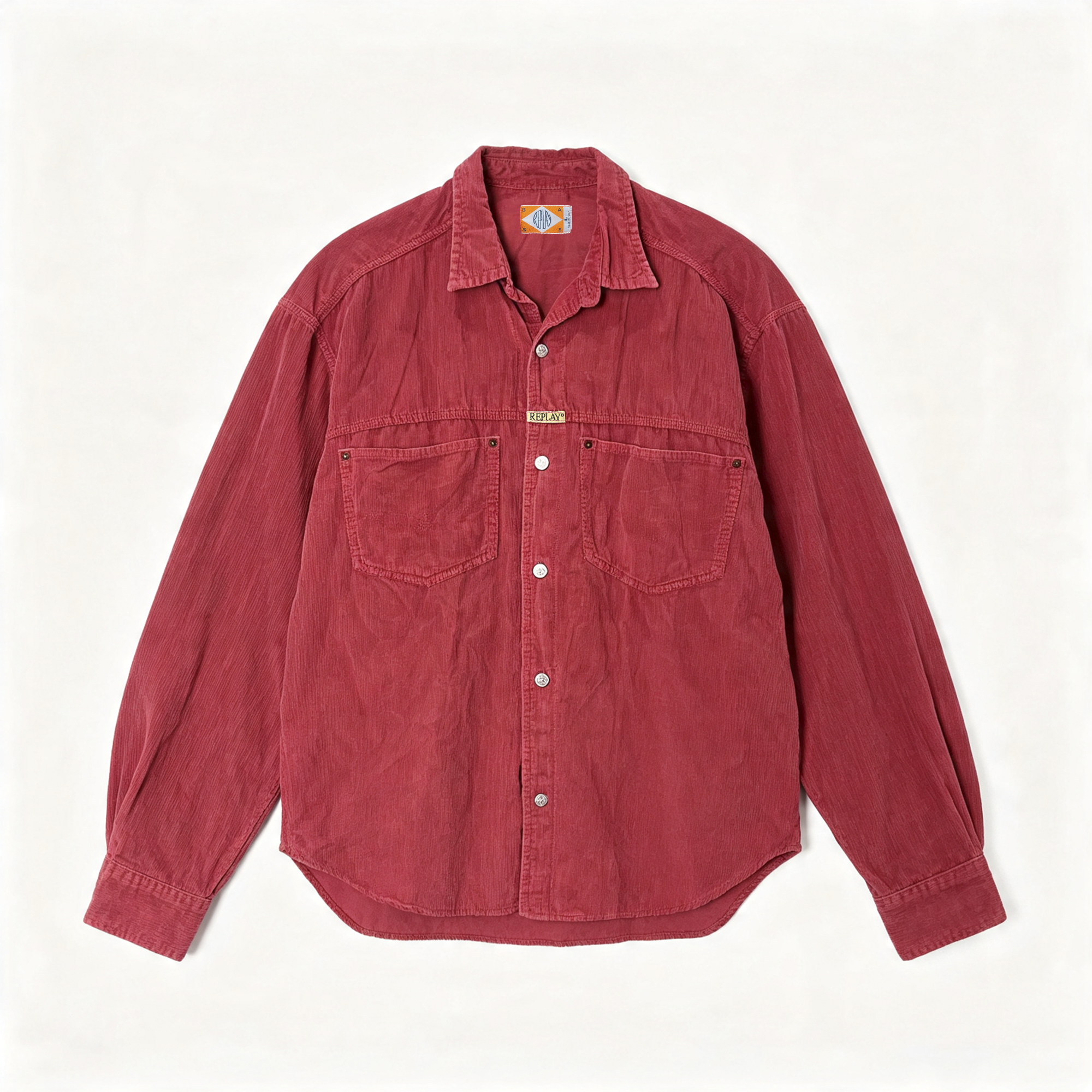 Vintage Corduroy Shirts Men | Unisex