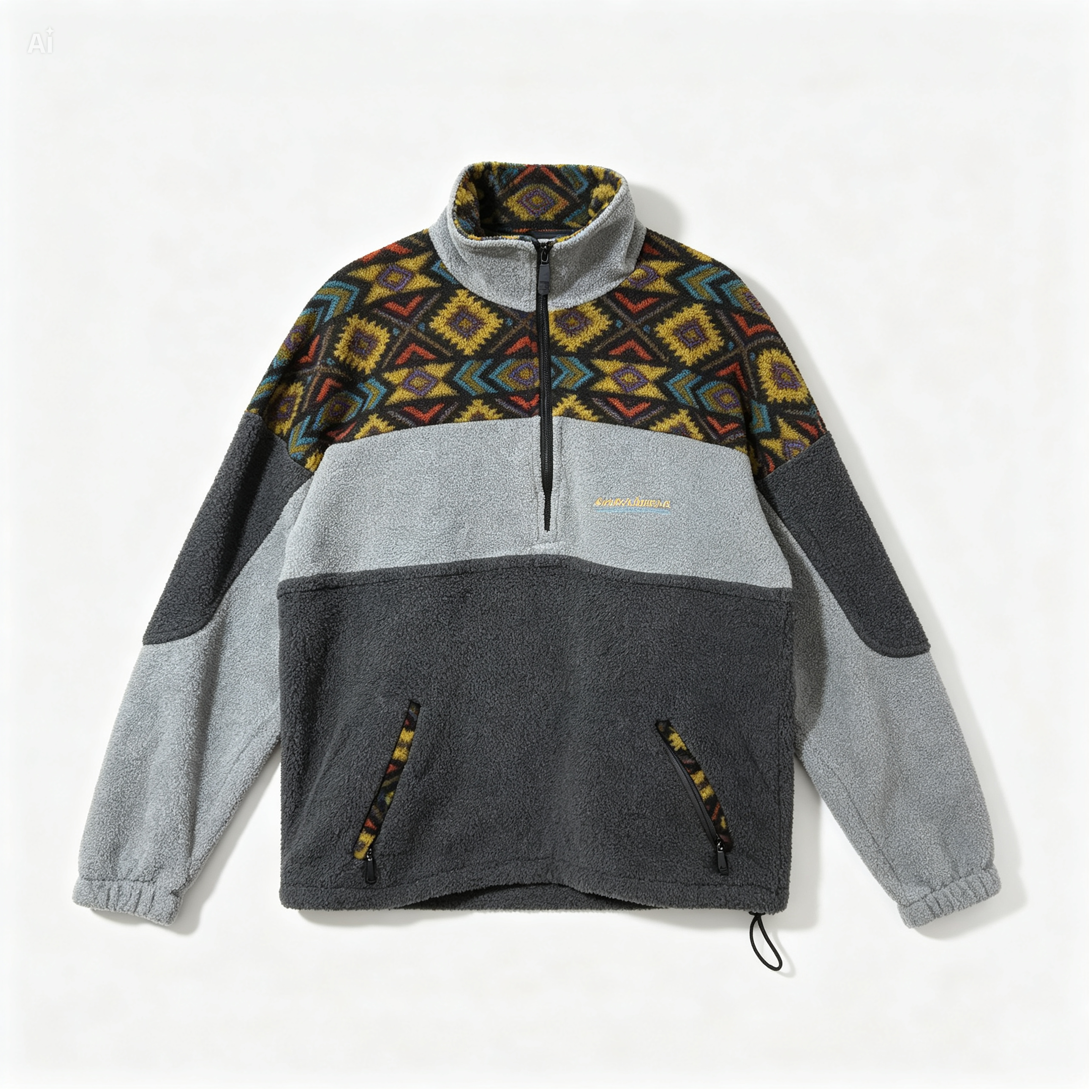 Vintage Fleece Sweatshirts Men | Unisex