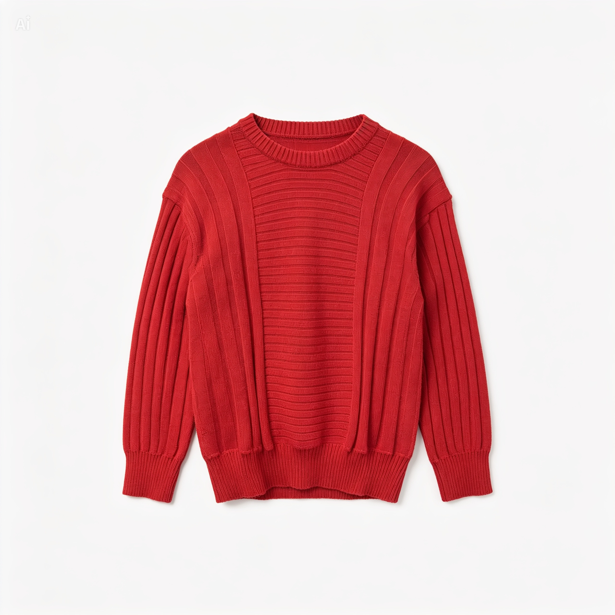 Vintage Plain Knit Sweaters Women