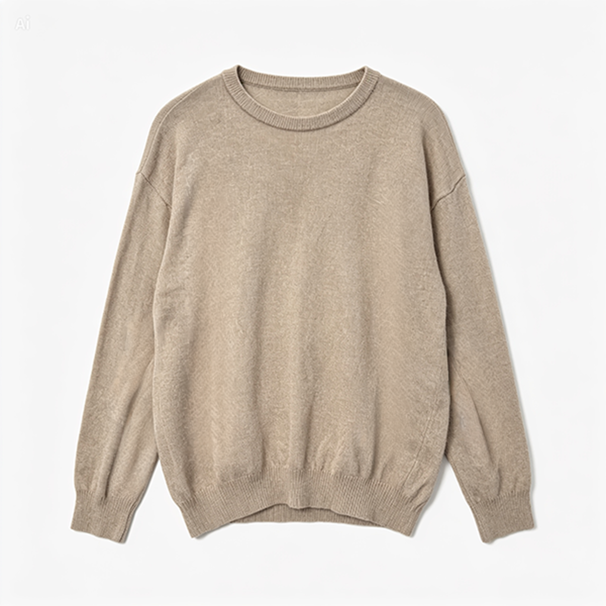 Vintage Plain Knit Sweaters Women