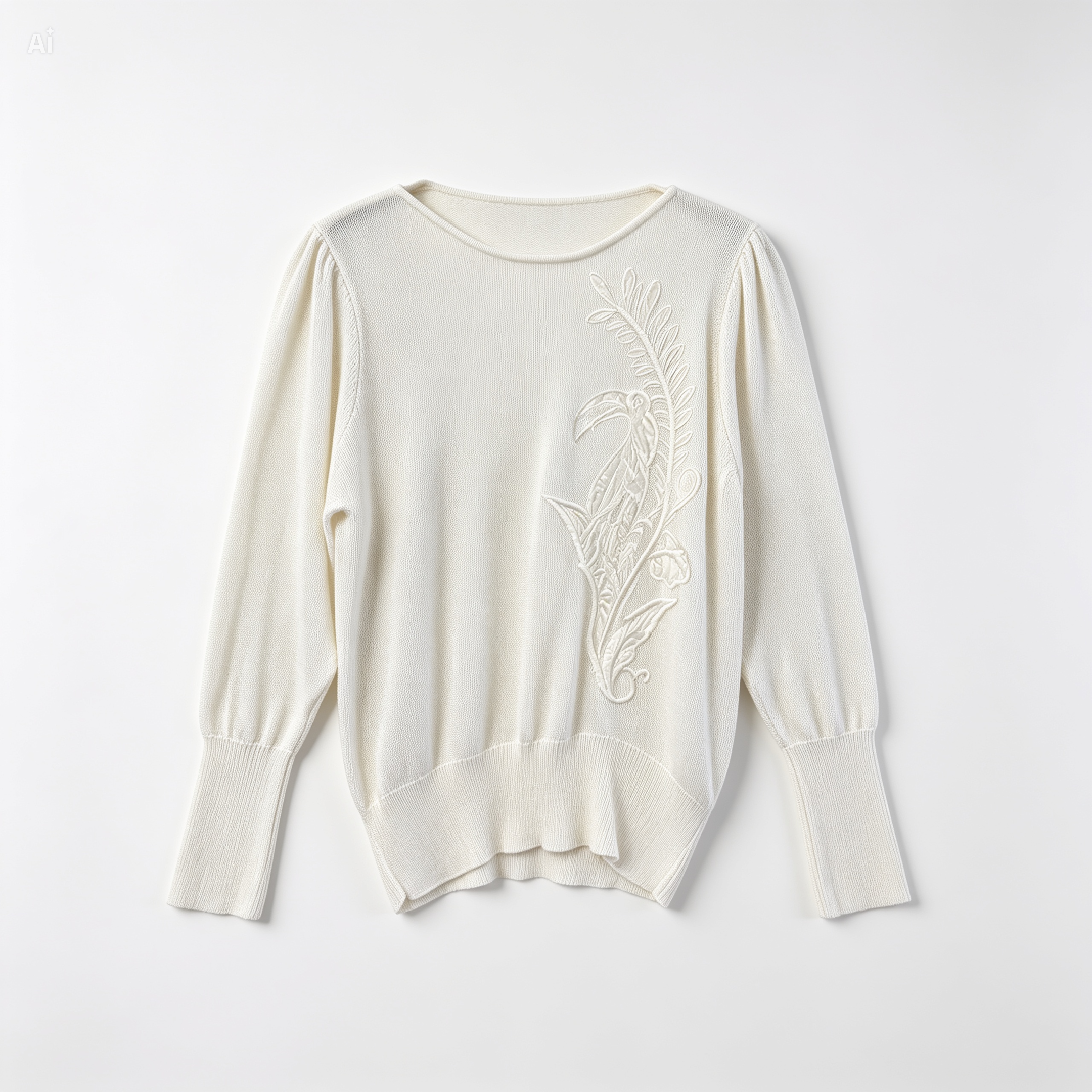 Vintage Plain Knit Sweaters Women