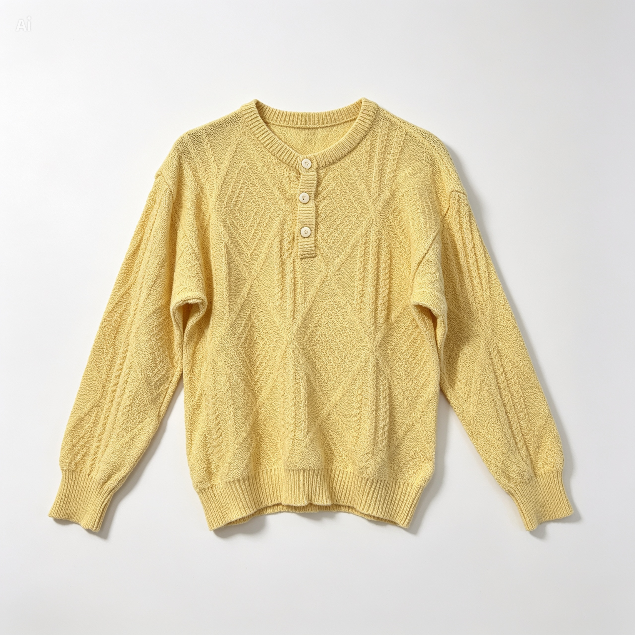 Vintage Plain Knit Sweaters Women