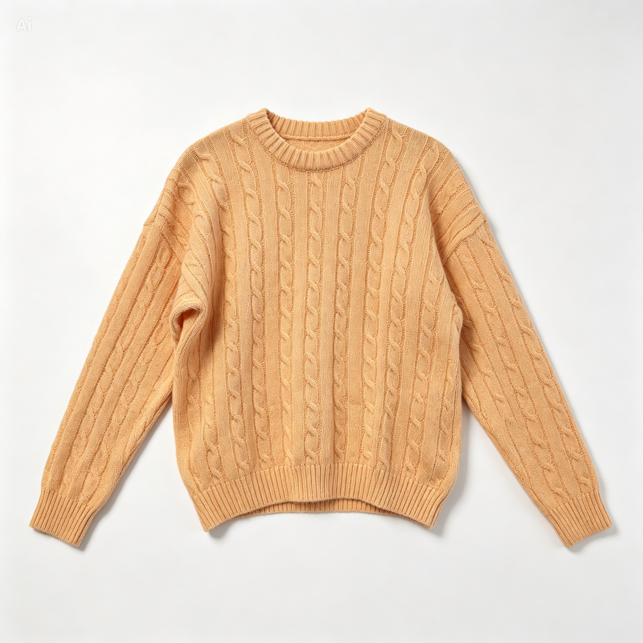 Vintage Plain Knit Sweaters Women