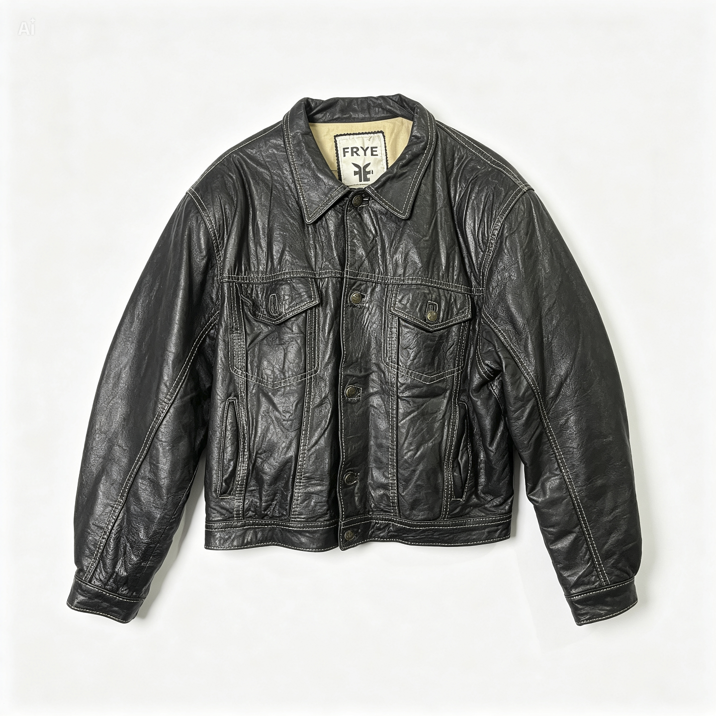 Vintage Leather Bomber Jackets Men | Unisex
