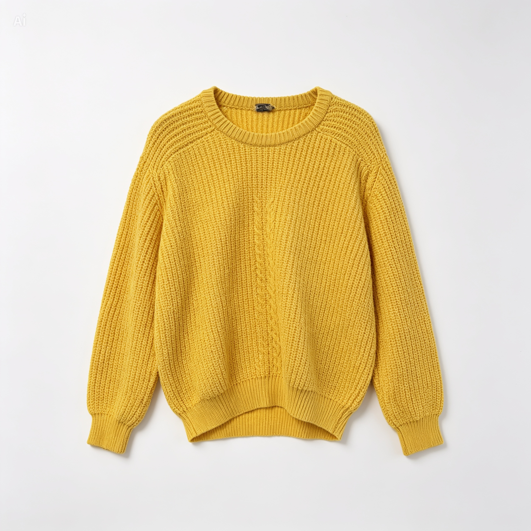Vintage Plain Knit Sweaters Men | Unisex
