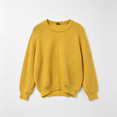 Vintage Plain Knit Sweaters Men | Unisex