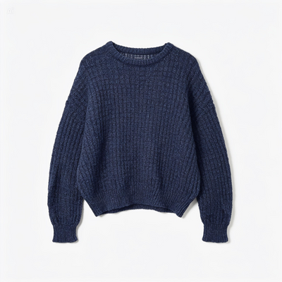 Vintage Plain Knit Sweaters Men | Unisex