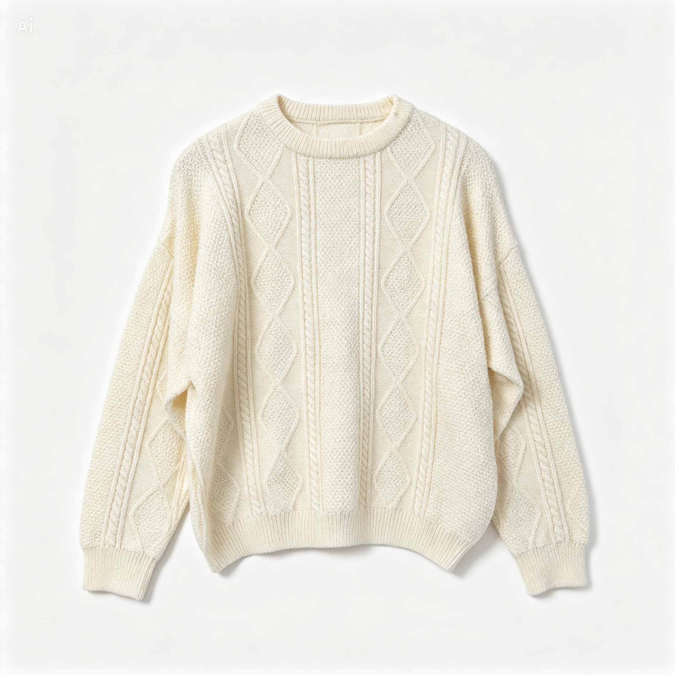 Vintage Plain Knit Sweaters Men | Unisex