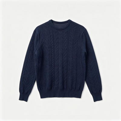 Vintage Plain Knit Sweaters Men | Unisex