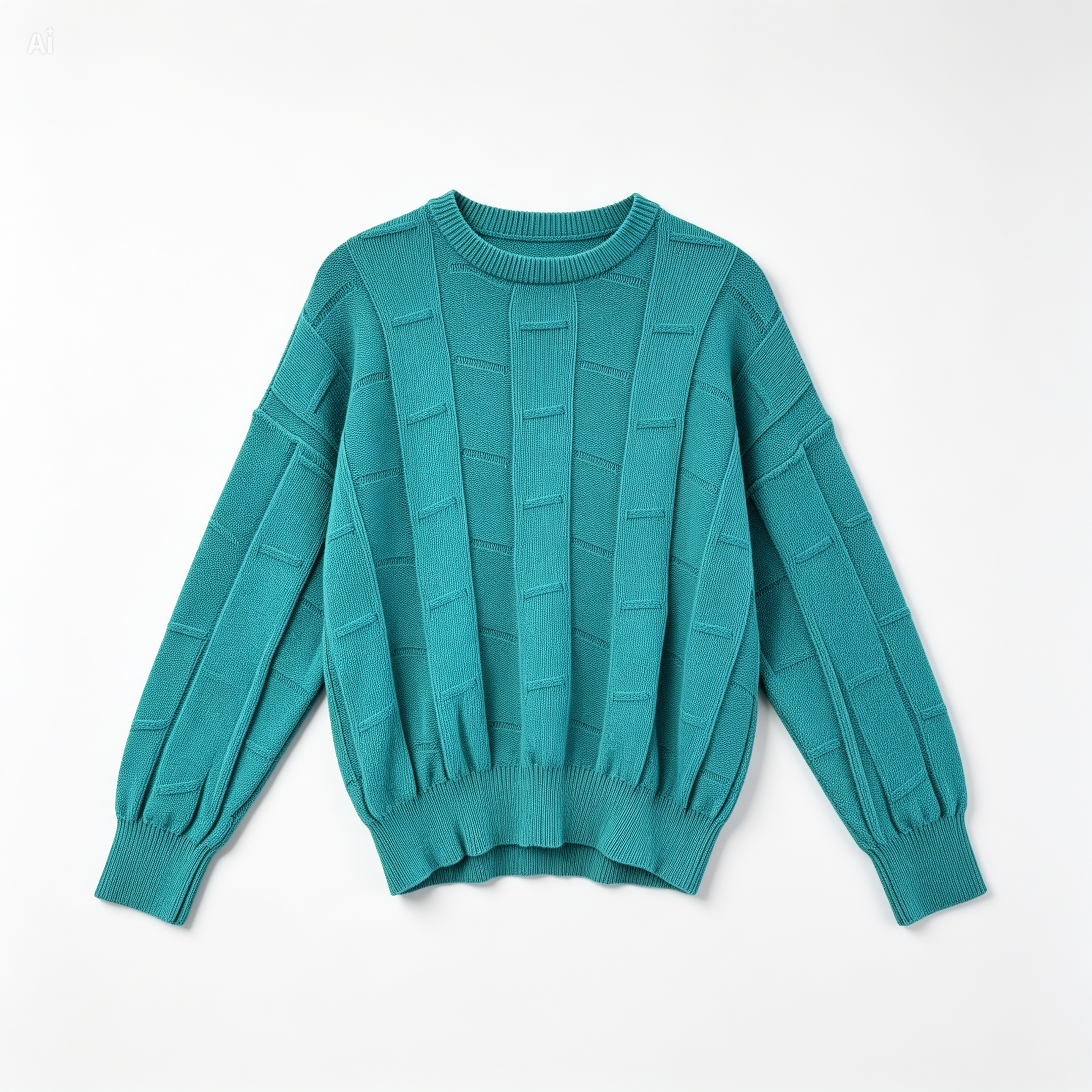 Vintage Plain Knit Sweaters Men | Unisex
