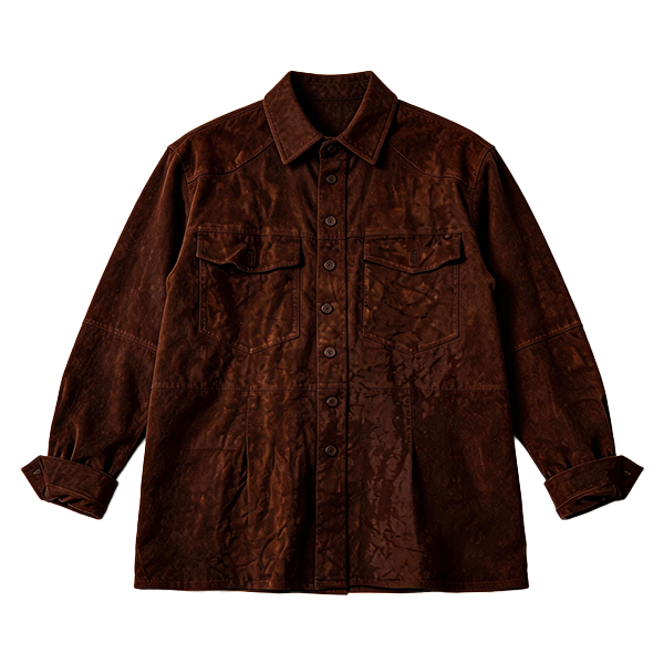 Suede Shirt Mix