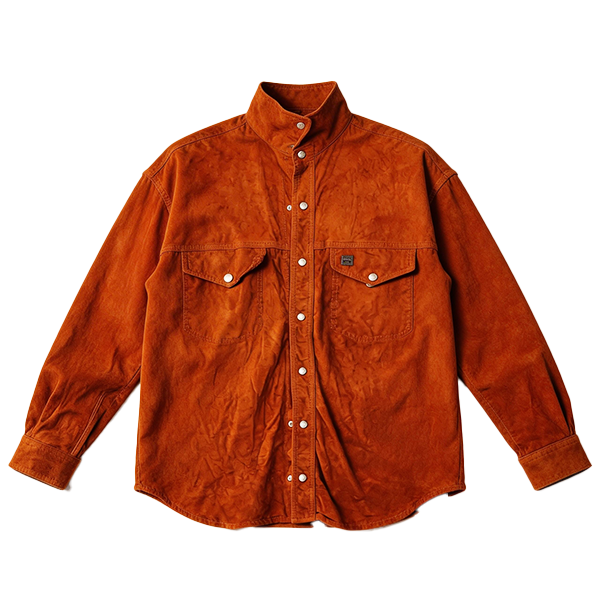 Suede Shirt Mix