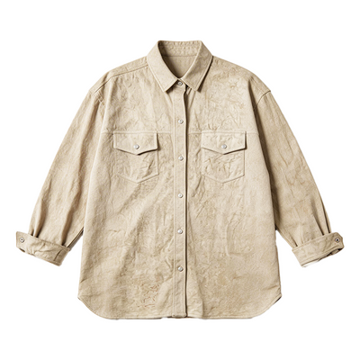 Suede Shirt Mix