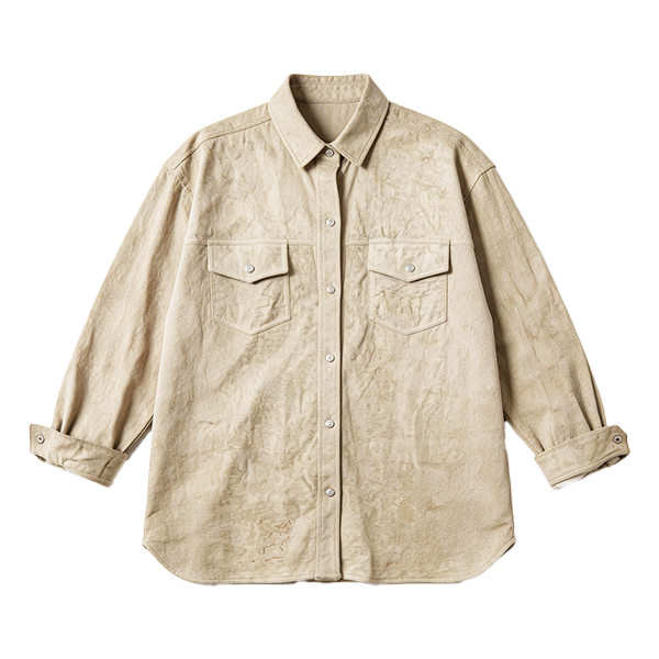 Suede Shirt Mix