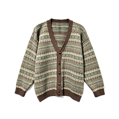 Vintage Knit Cardigans Men | Unisex