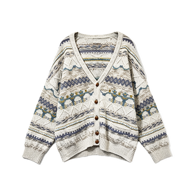 Vintage Knit Cardigans Men | Unisex