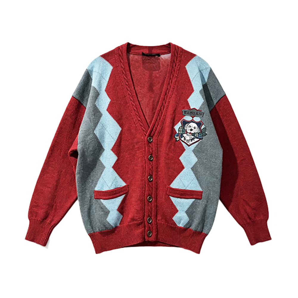 Vintage Knit Cardigans Men | Unisex