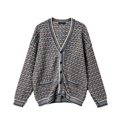 Vintage Knit Cardigans Men | Unisex