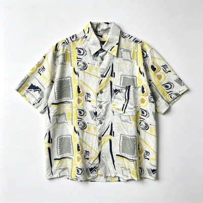 Vintage Crazy Pattern Shirts | Men | Unisex