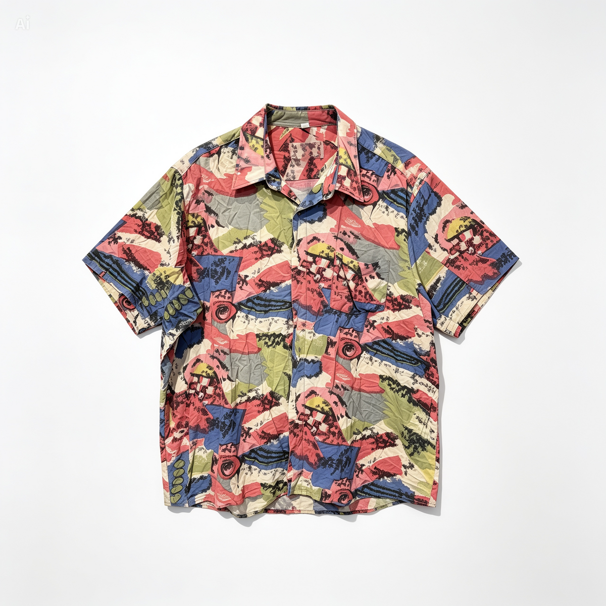 Vintage Crazy Pattern Shirts | Men | Unisex
