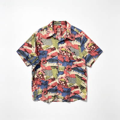 Vintage Crazy Pattern Shirts | Men | Unisex