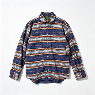 Vintage Crazy Pattern Shirts | Men | Unisex