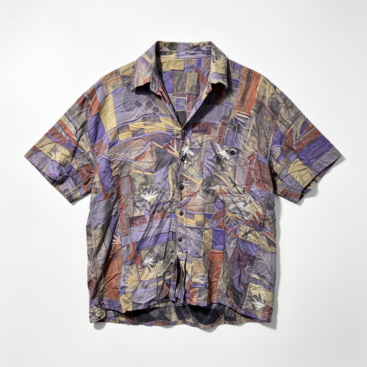 Vintage Crazy Pattern Shirts | Men | Unisex