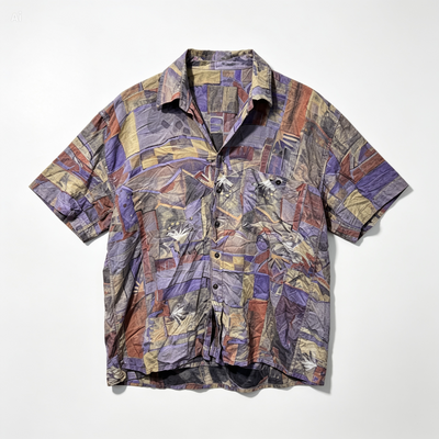 Vintage Crazy Pattern Shirts | Men | Unisex