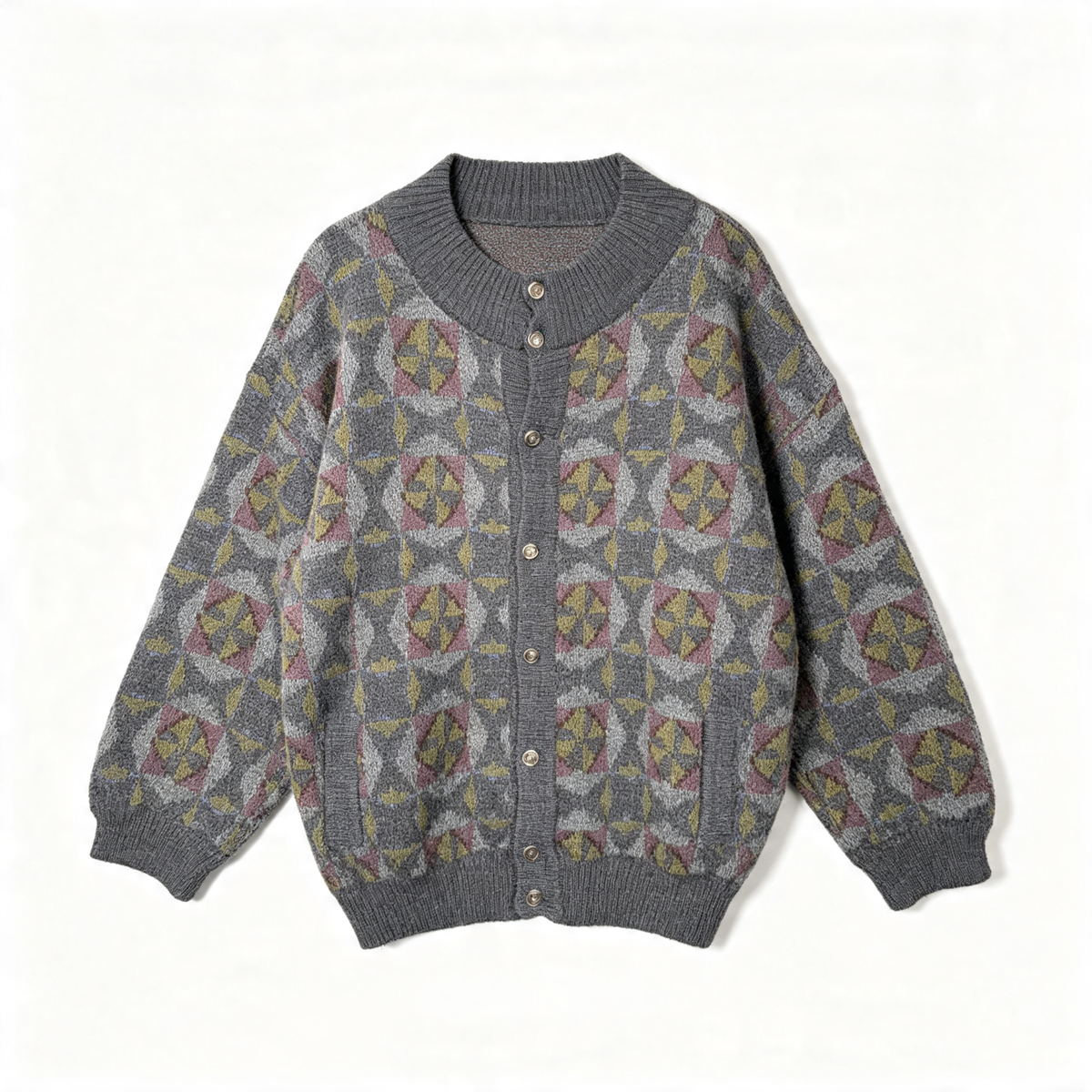Men's Knit Jackets - Vintage