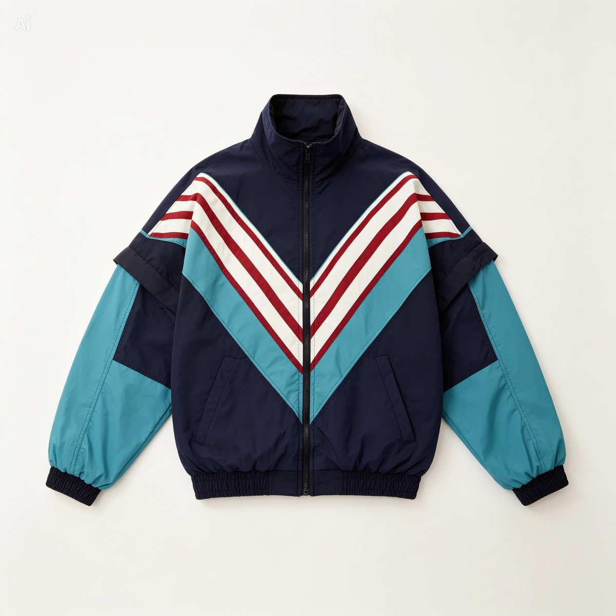 Vintage Track and Shell Jackets Mix