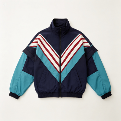 Vintage Track and Shell Jackets Mix