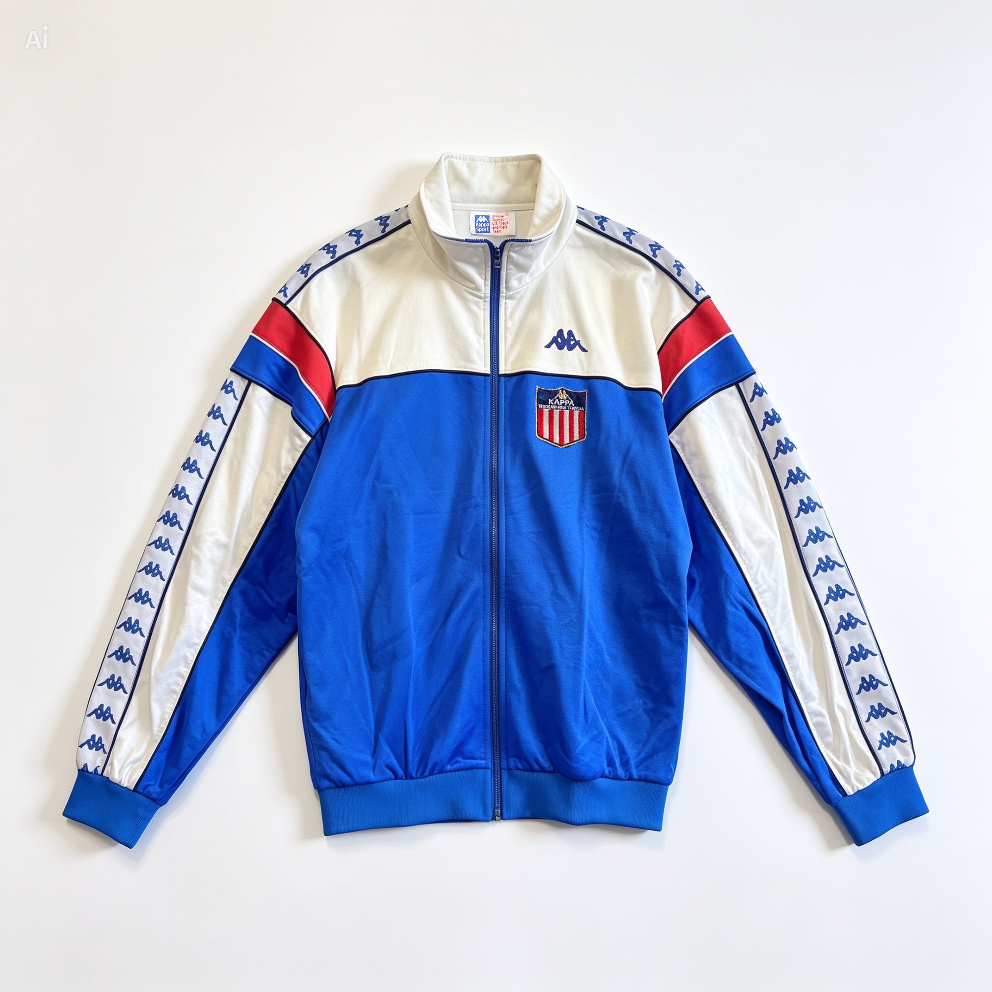 Vintage Track and Shell Jackets Branded Mix