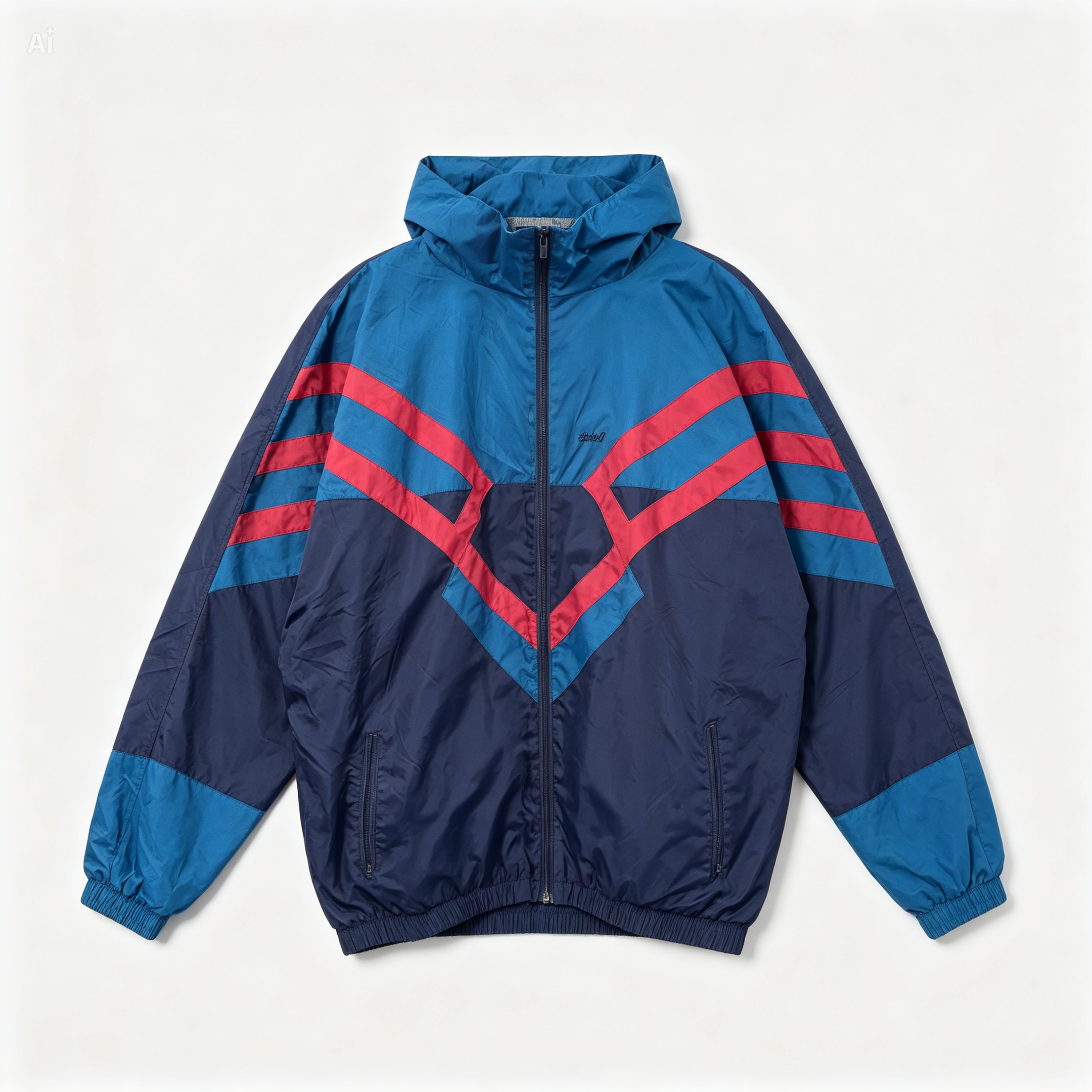 Vintage Track and Shell Jackets Mix