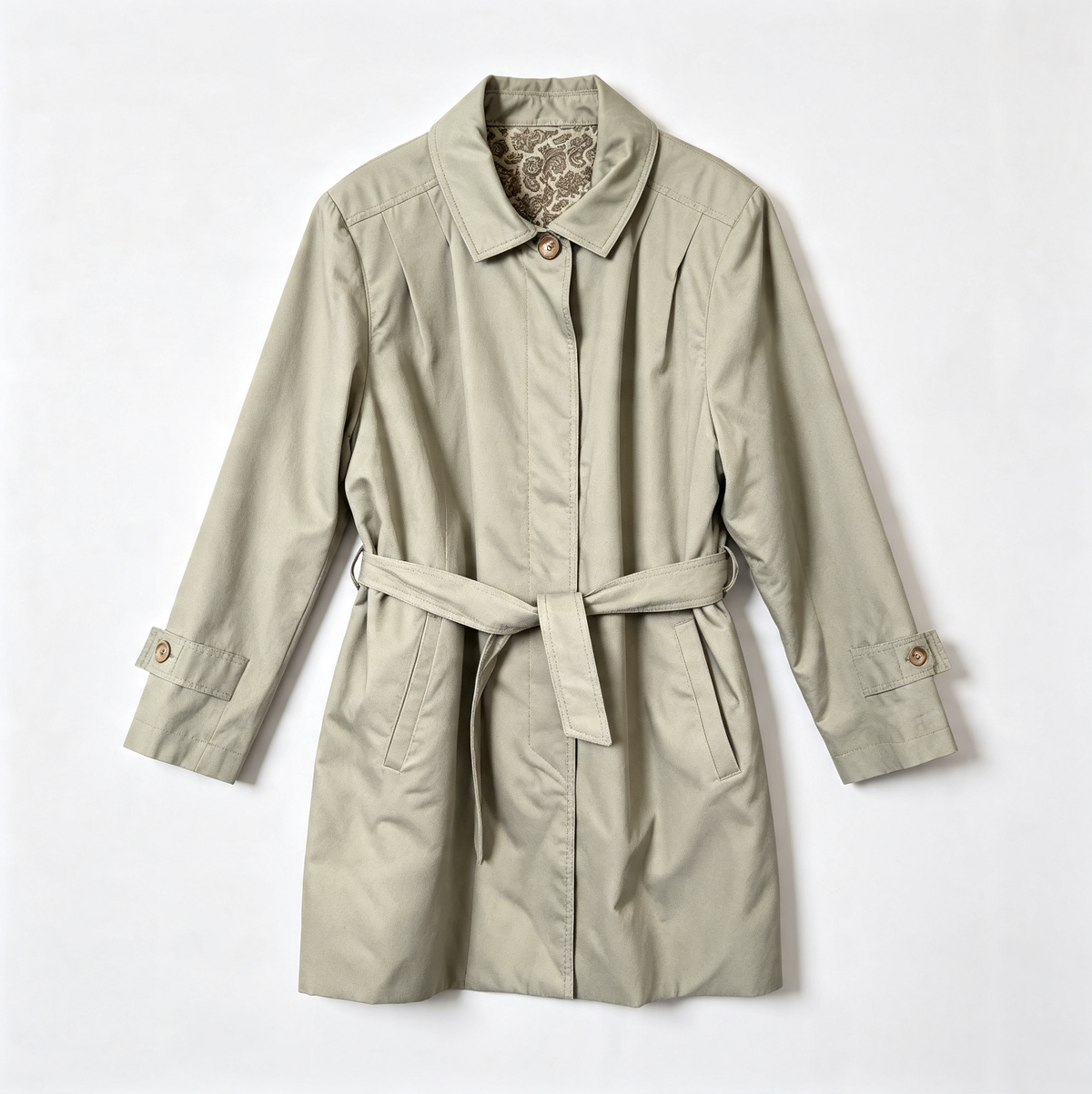 Women's Trenchcoat Autumn / Winter - Vintage