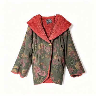 Women's Wool Coats - Vintage